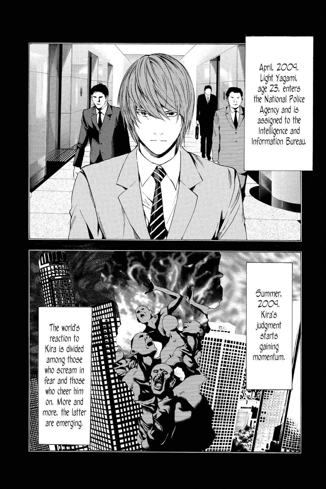 Read Death Note chapter 60 image 10 on Lezhin