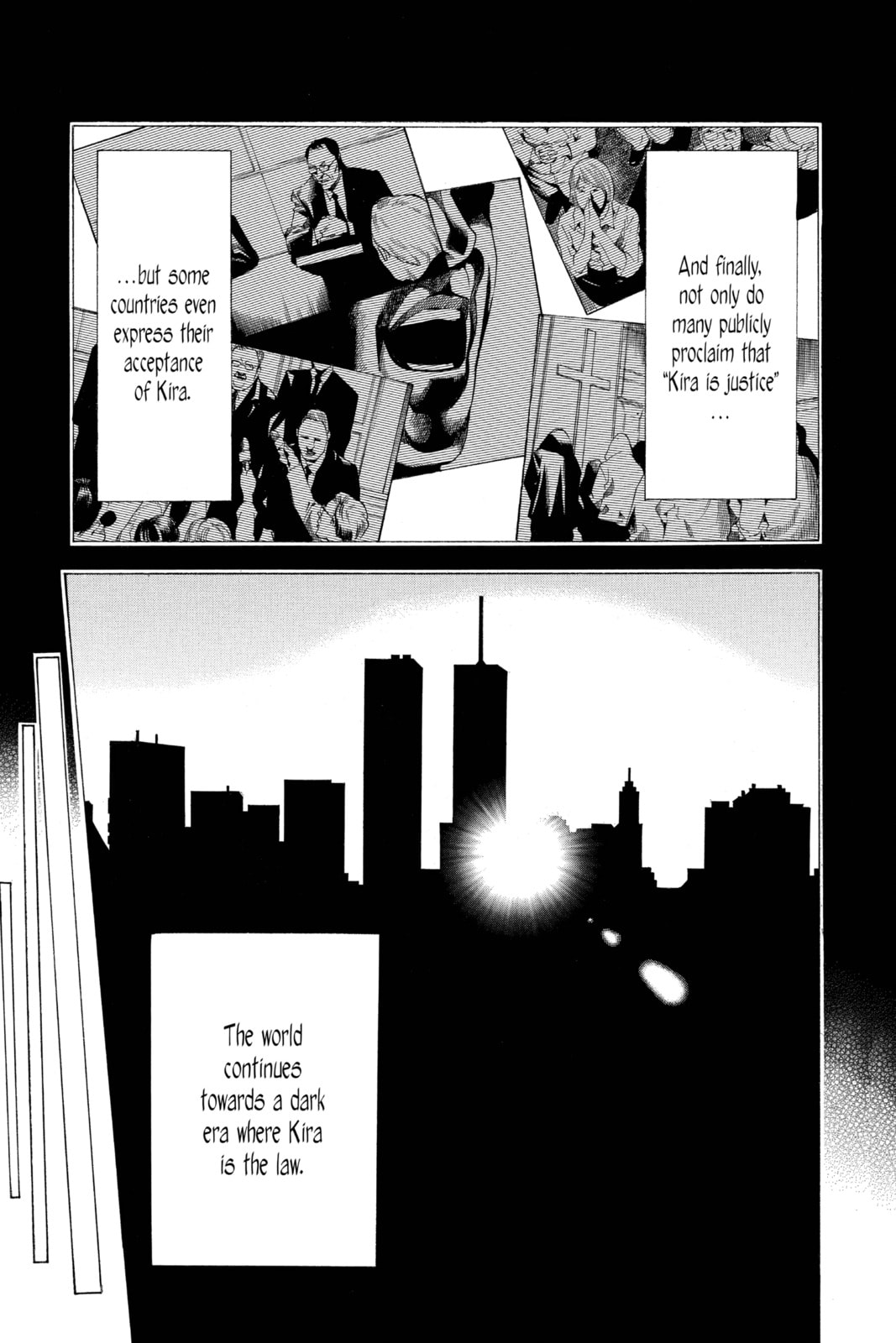 Read Death Note chapter 60 image 11 on Lezhin