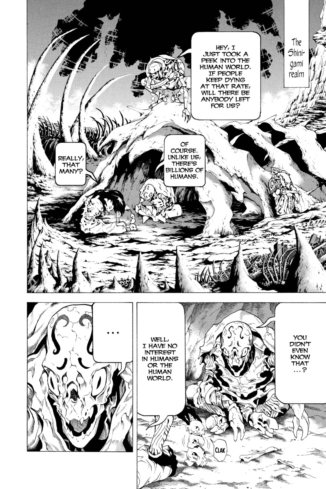 Read Death Note chapter 60 image 12 on Lezhin