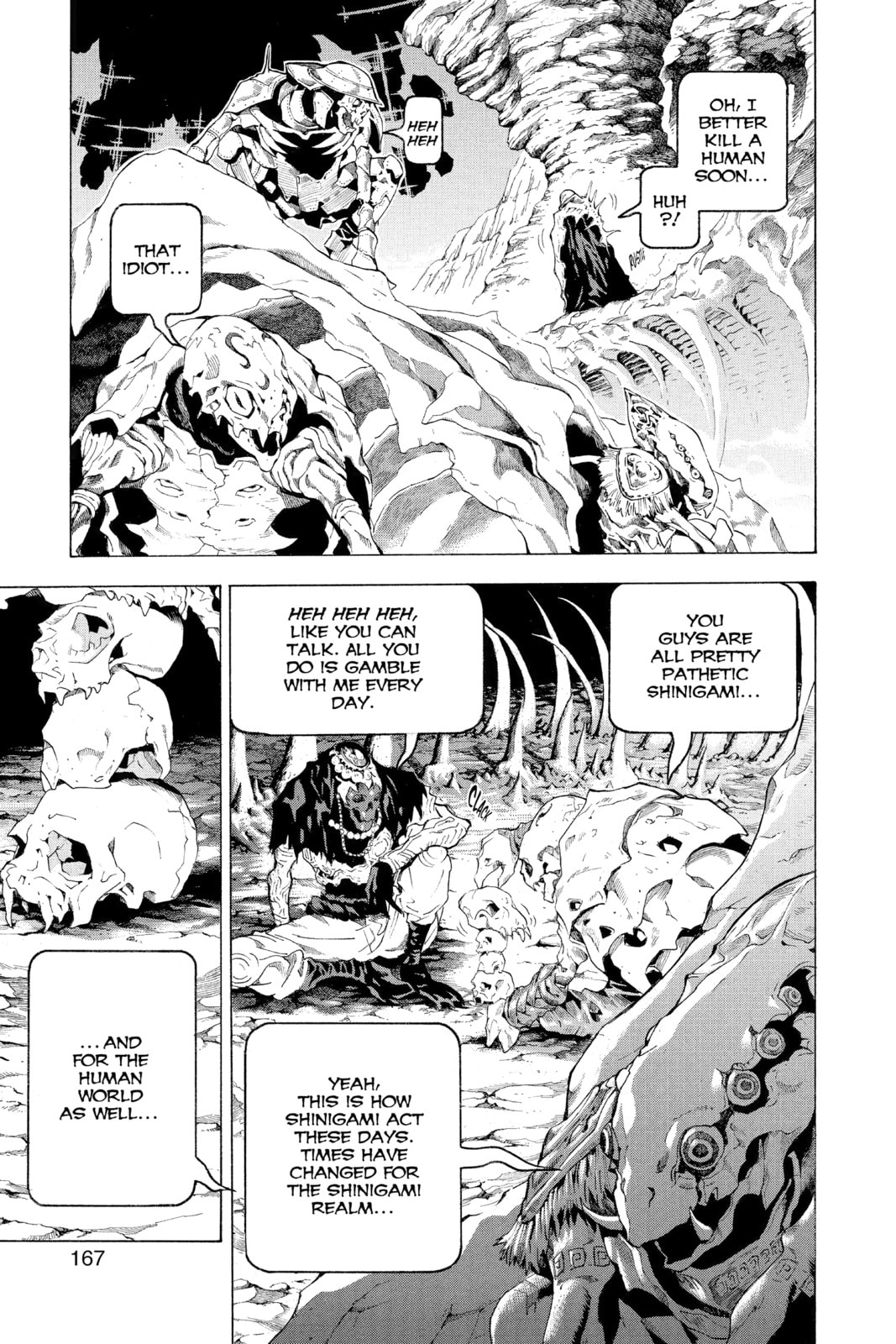 Read Death Note chapter 60 image 13 on Lezhin