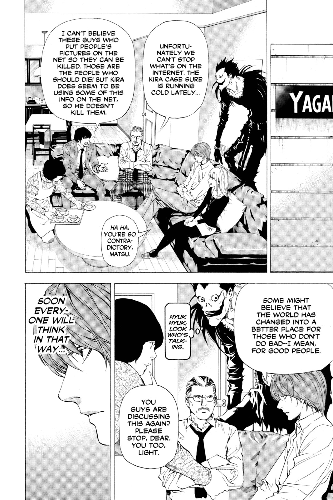 Read Death Note chapter 60 image 14 on Lezhin