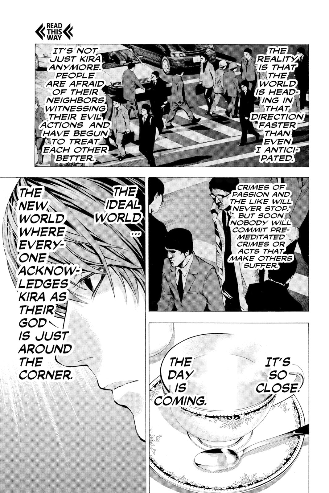 Read Death Note chapter 60 image 15 on Lezhin