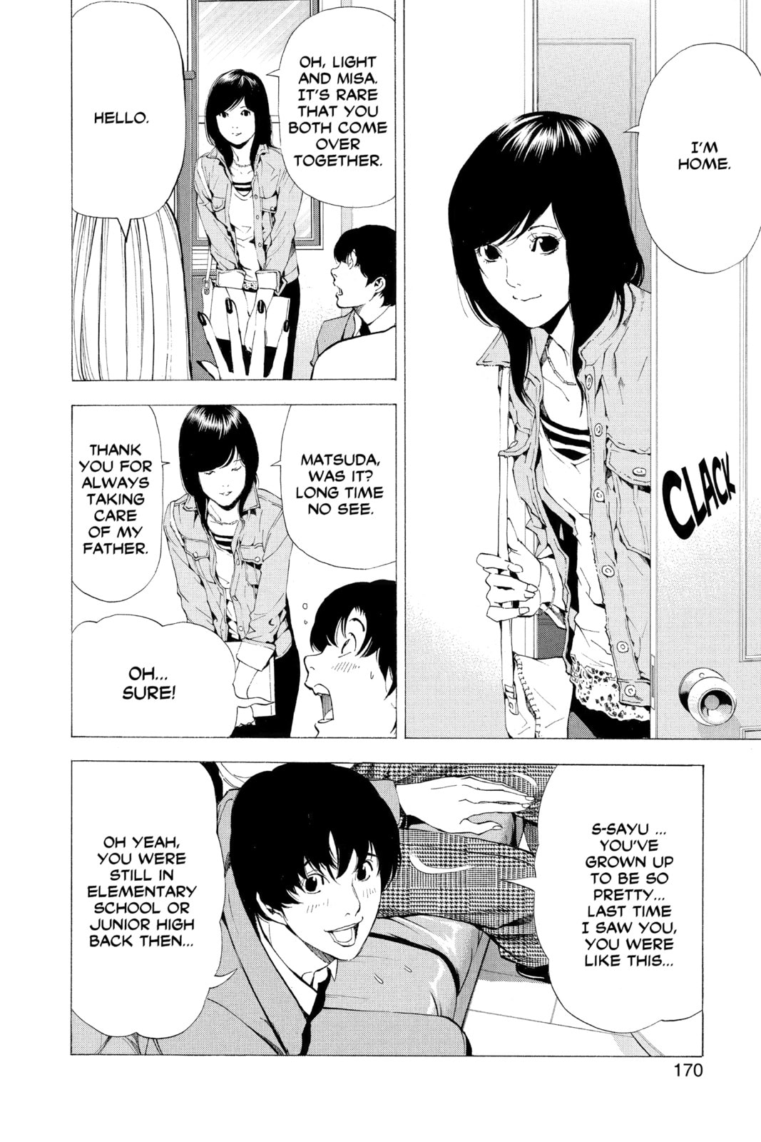 Read Death Note chapter 60 image 16 on Lezhin