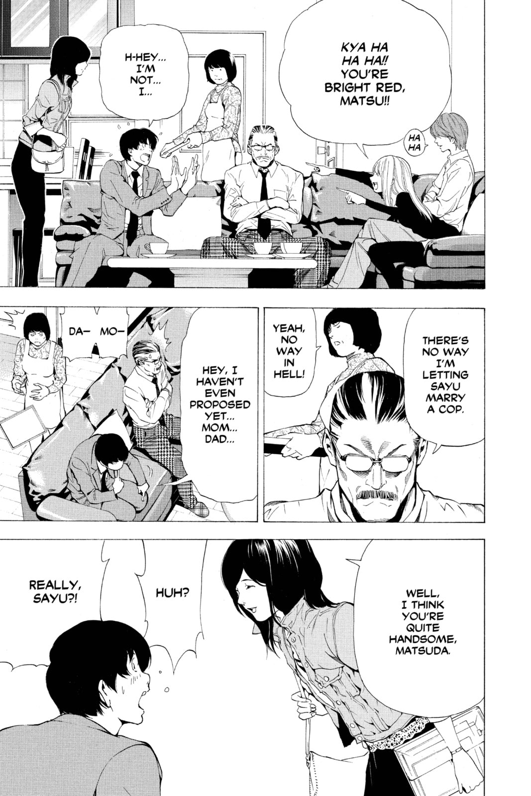Read Death Note chapter 60 image 17 on Lezhin