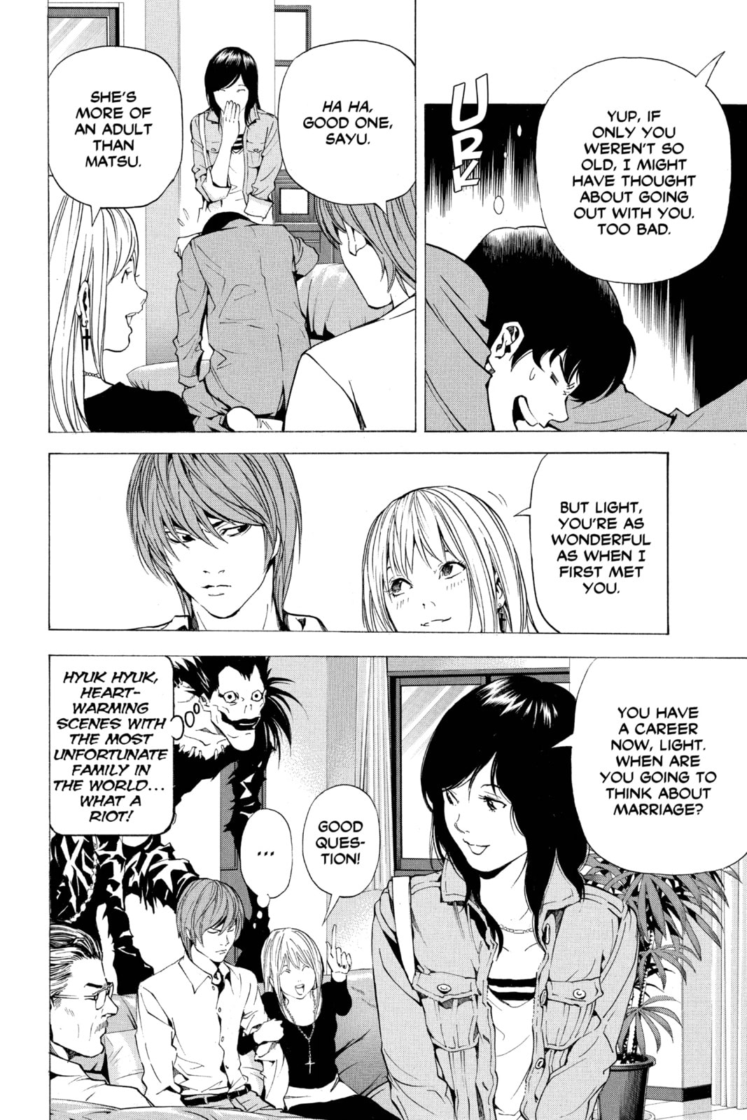 Read Death Note chapter 60 image 18 on Lezhin