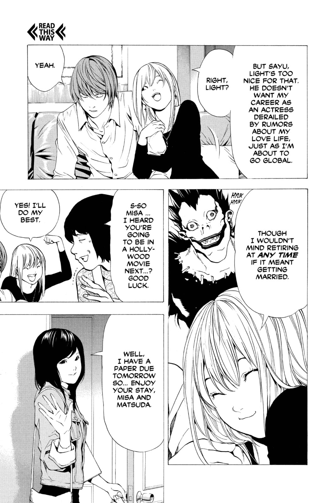 Read Death Note chapter 60 image 19 on Lezhin