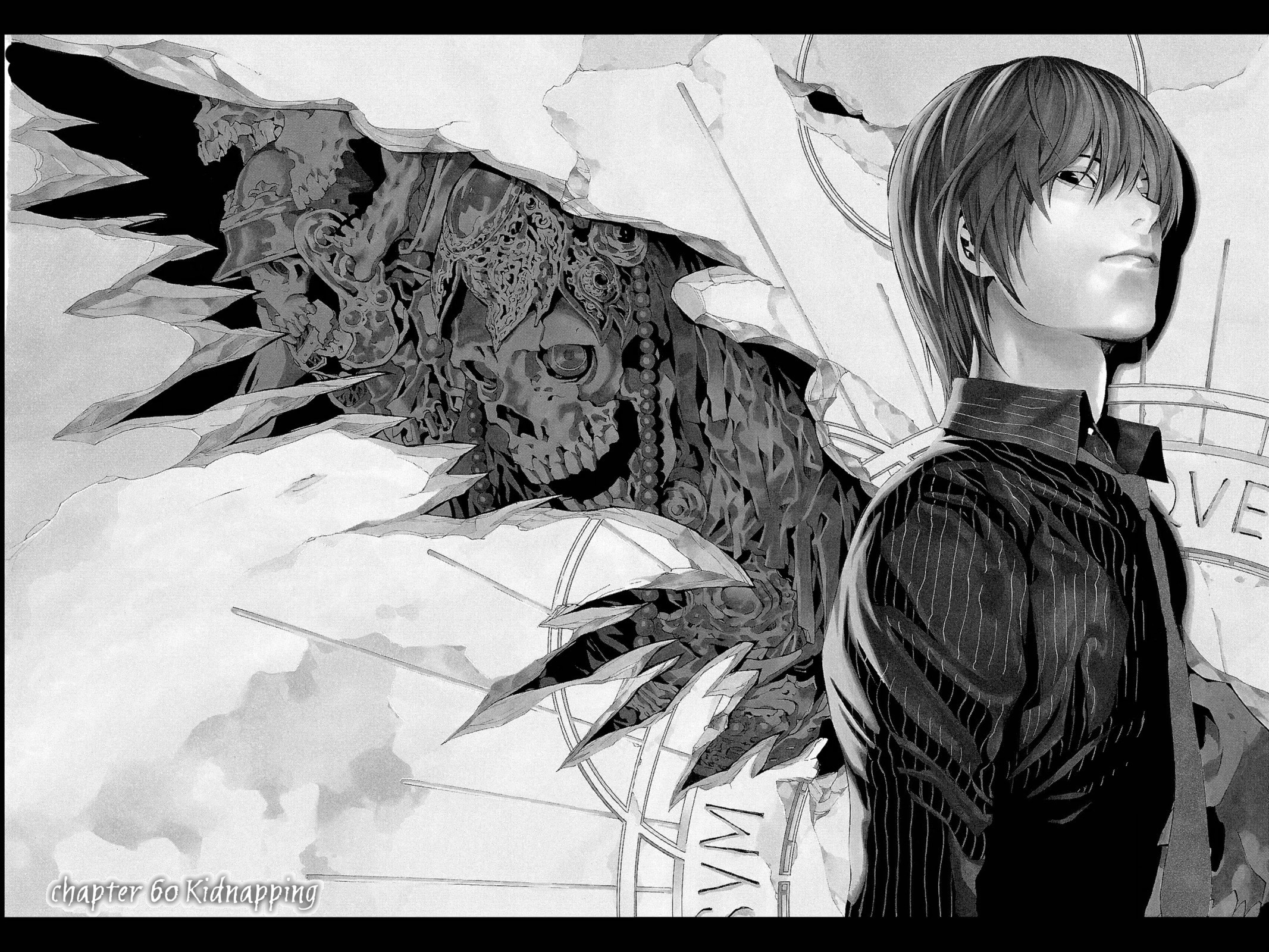 Read Death Note chapter 60 image 2 on Lezhin