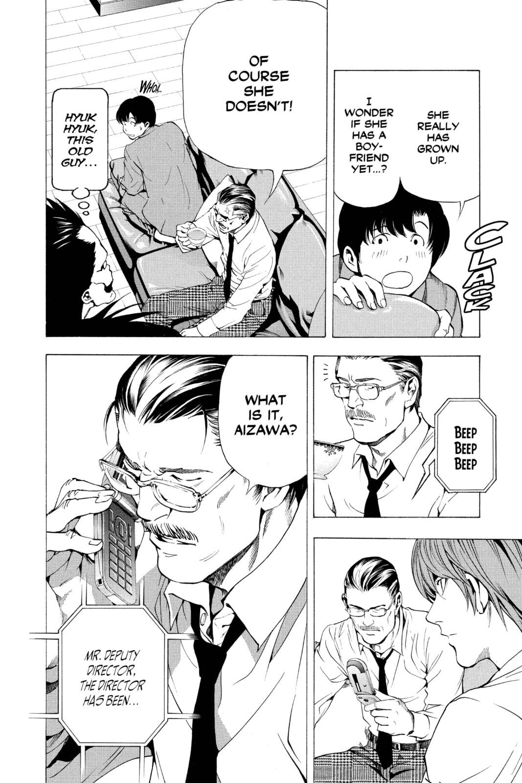Read Death Note chapter 60 image 20 on Lezhin