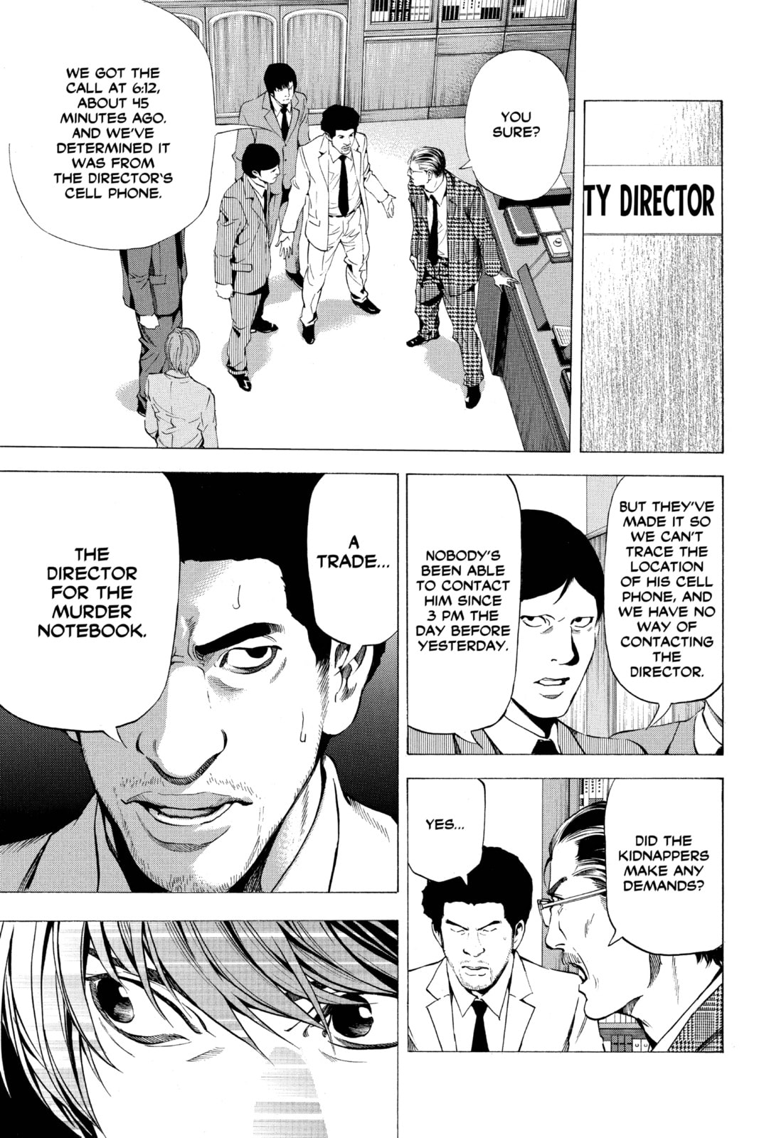 Read Death Note chapter 60 image 23 on Lezhin