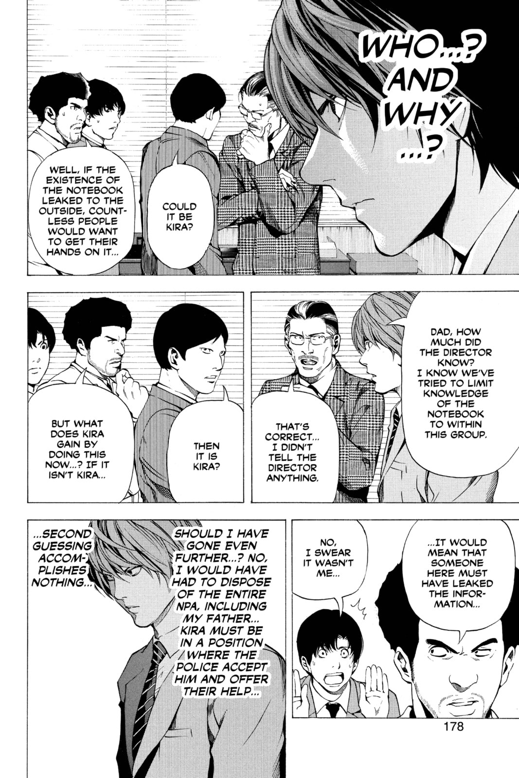 Read Death Note chapter 60 image 24 on Lezhin