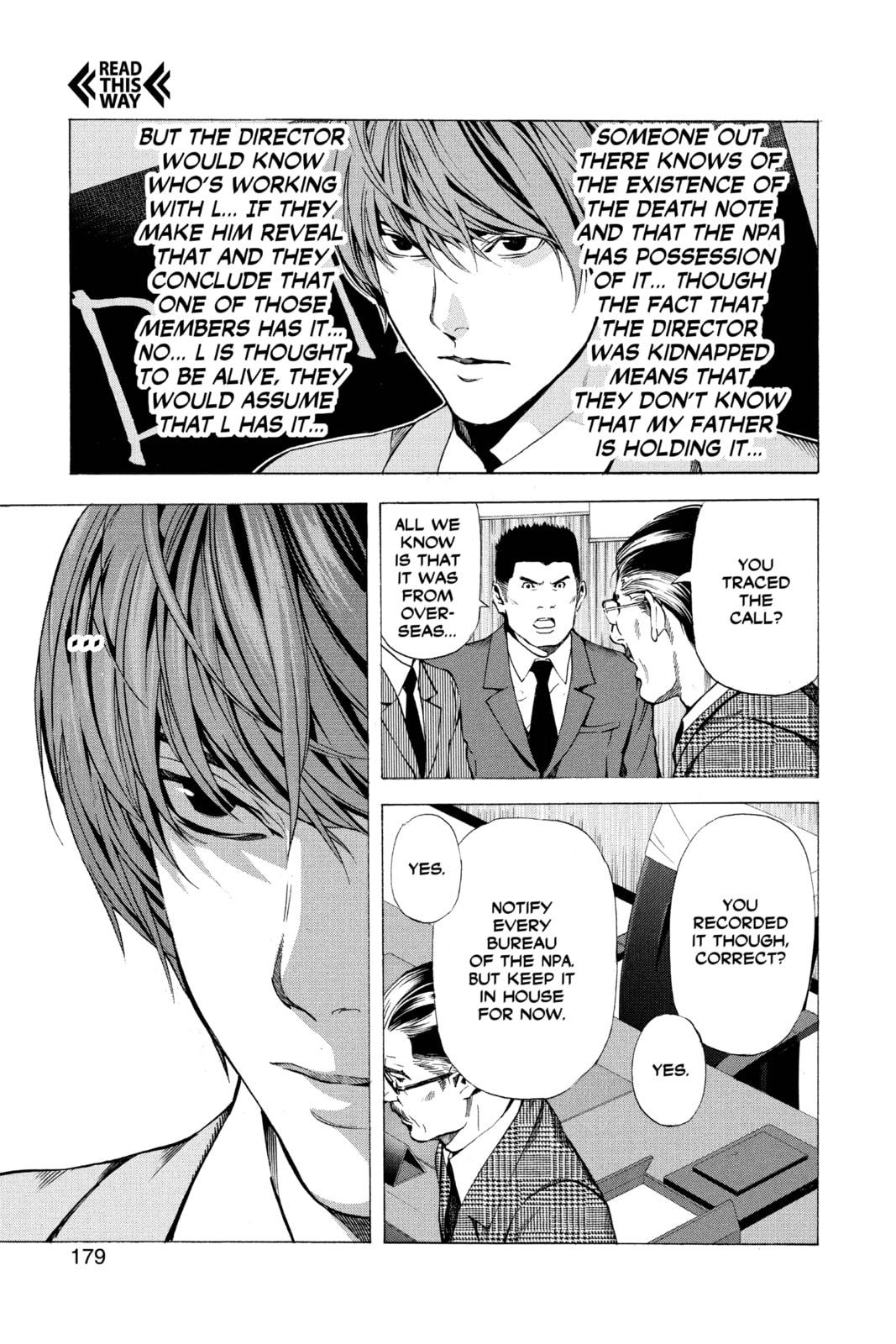 Read Death Note chapter 60 image 25 on Lezhin