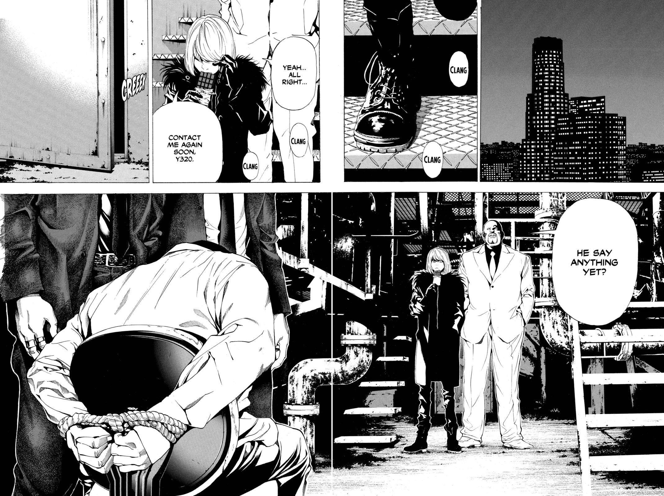 Read Death Note chapter 60 image 26 on Lezhin