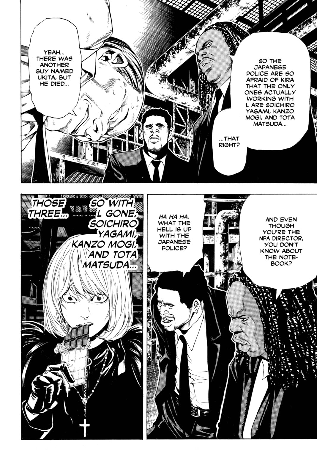 Read Death Note chapter 60 image 27 on Lezhin