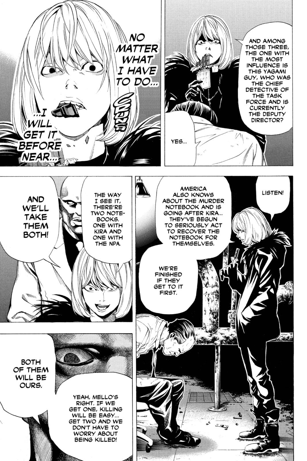 Read Death Note chapter 60 image 28 on Lezhin