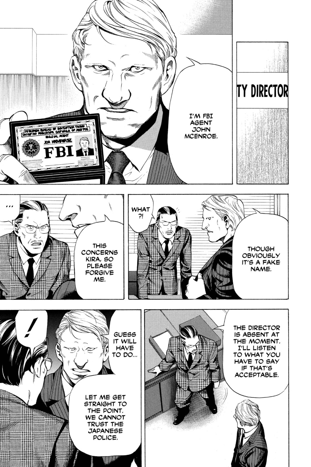 Read Death Note chapter 60 image 30 on Lezhin