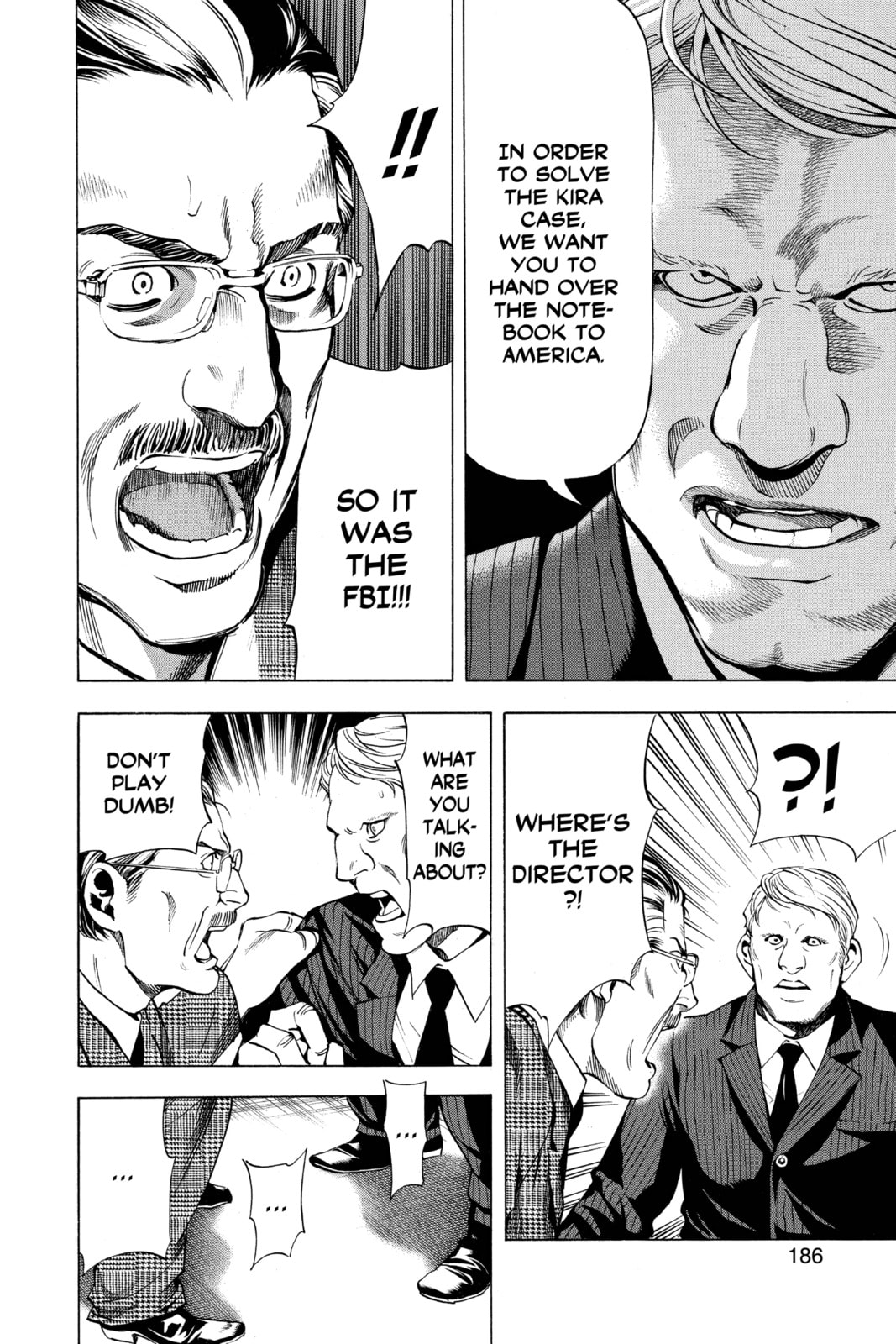 Read Death Note chapter 60 image 31 on Lezhin