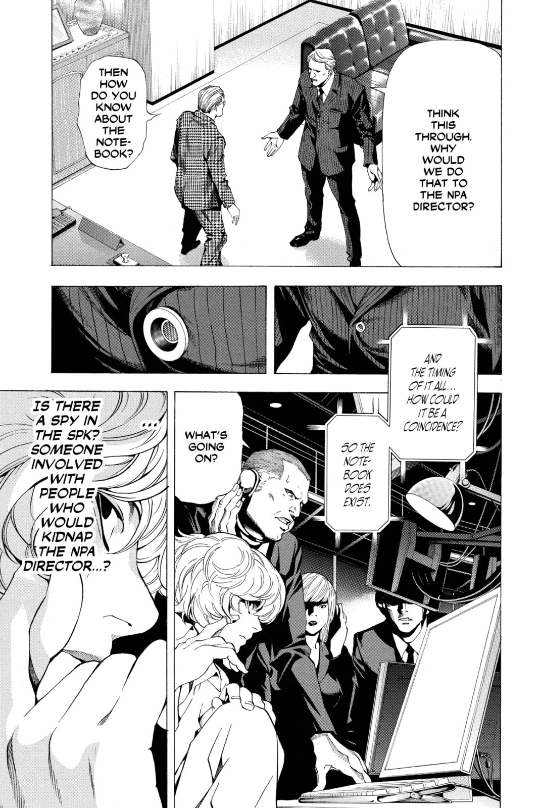 Read Death Note chapter 60 image 32 on Lezhin