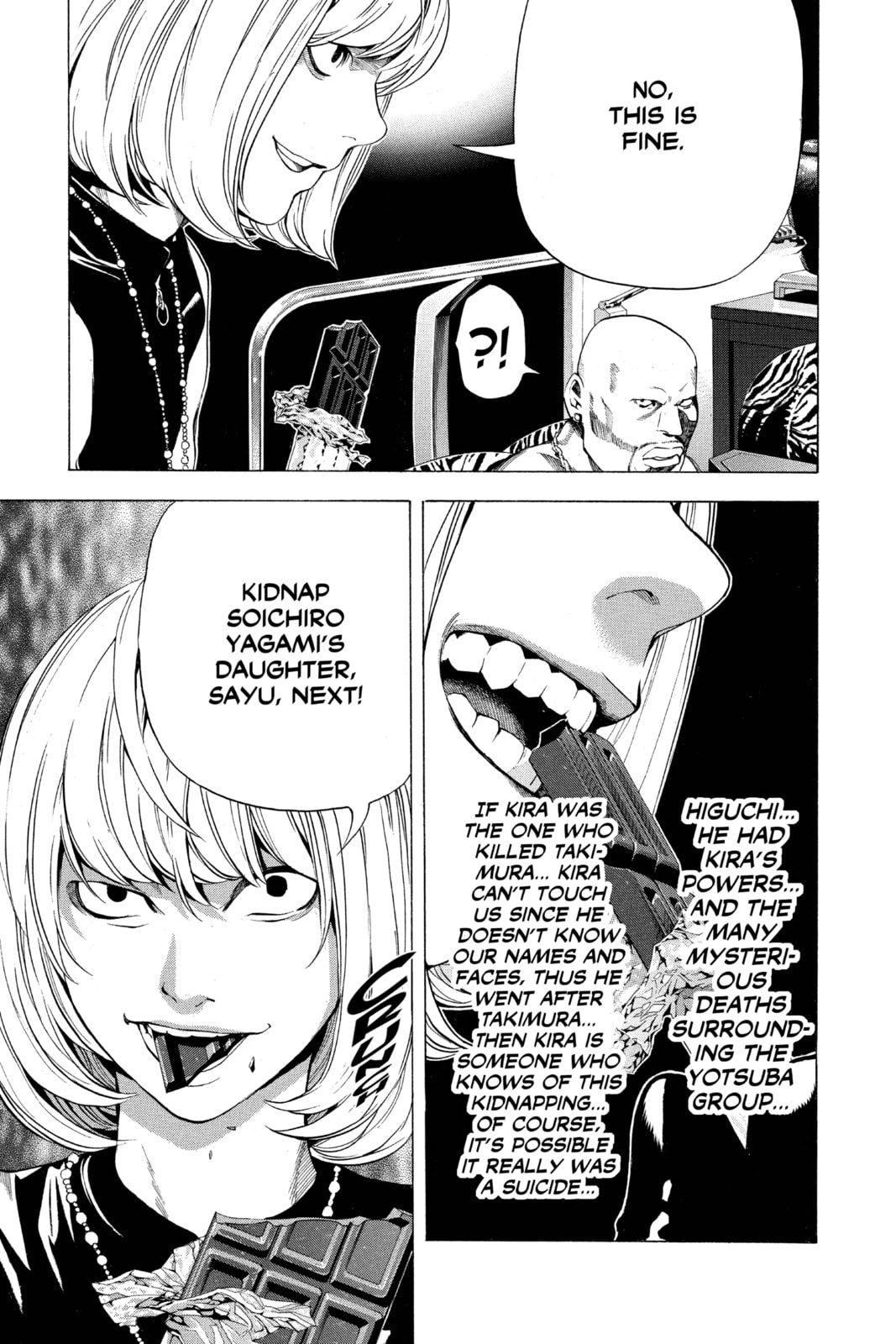 Read Death Note chapter 60 image 34 on Lezhin