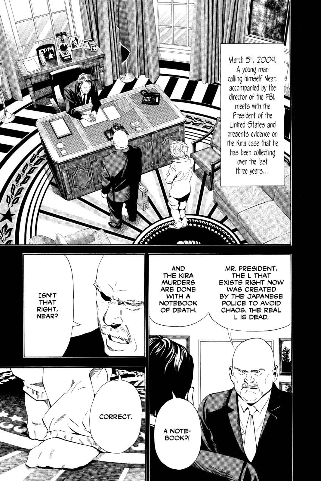 Read Death Note chapter 60 image 6 on Lezhin