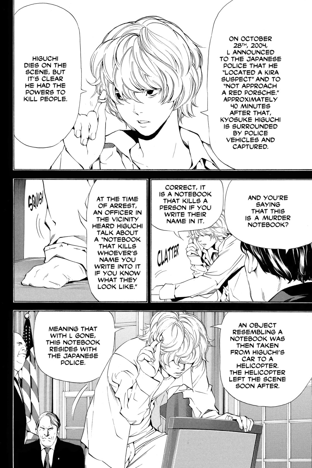 Read Death Note chapter 60 image 7 on Lezhin