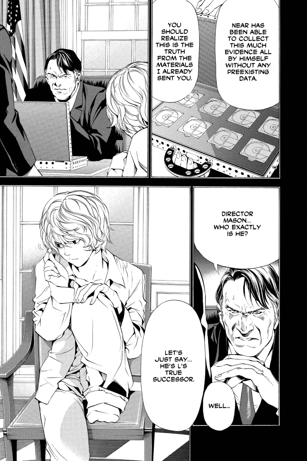 Read Death Note chapter 60 image 8 on Lezhin