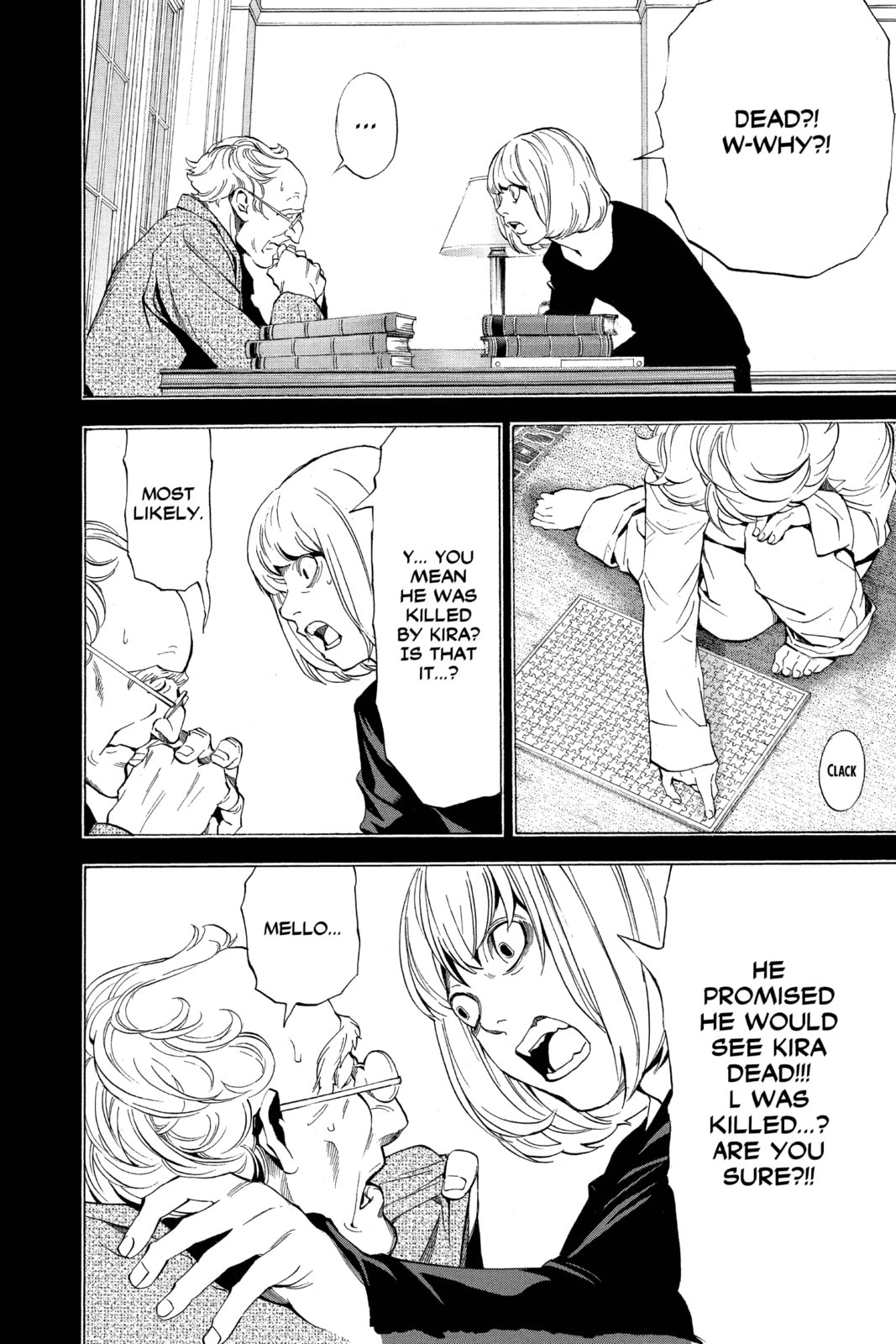 Read Death Note chapter 61 image 1 on Lezhin