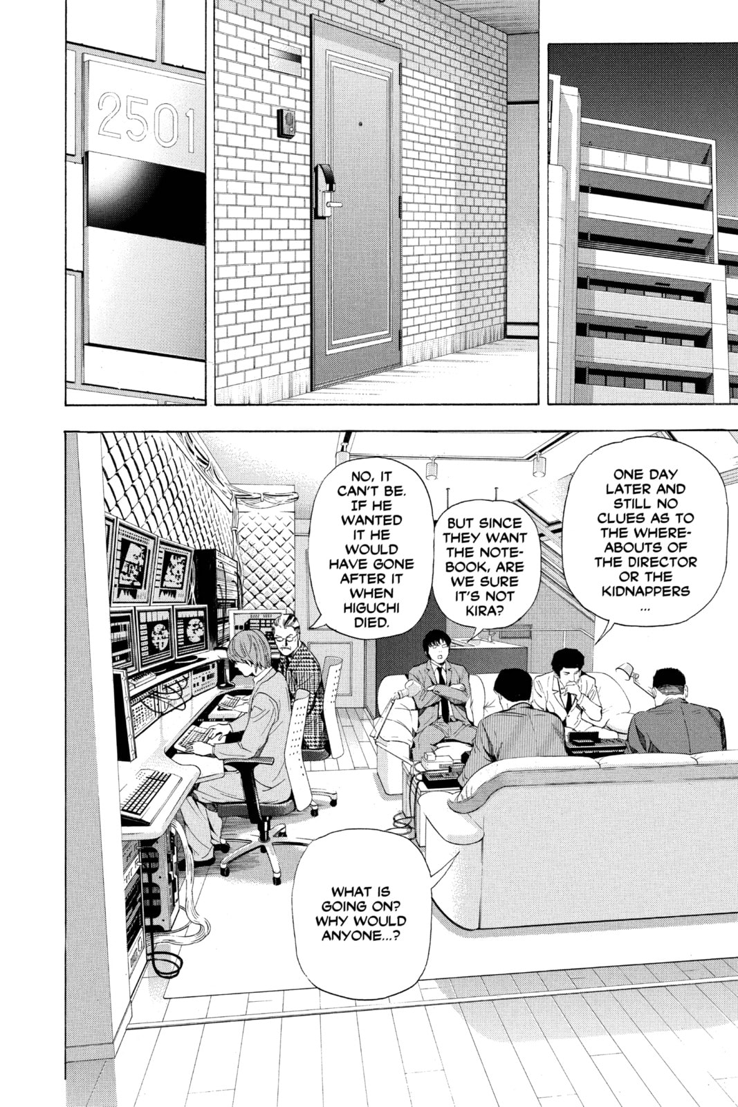 Read Death Note chapter 61 image 11 on Lezhin