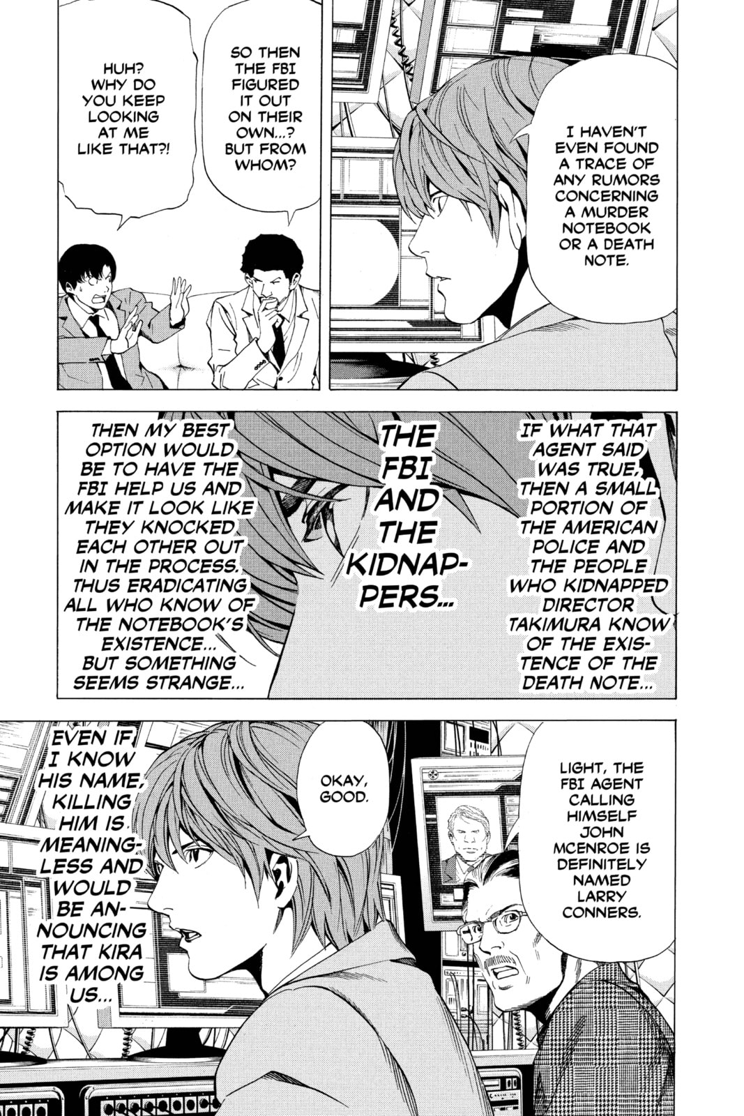 Read Death Note chapter 61 image 12 on Lezhin