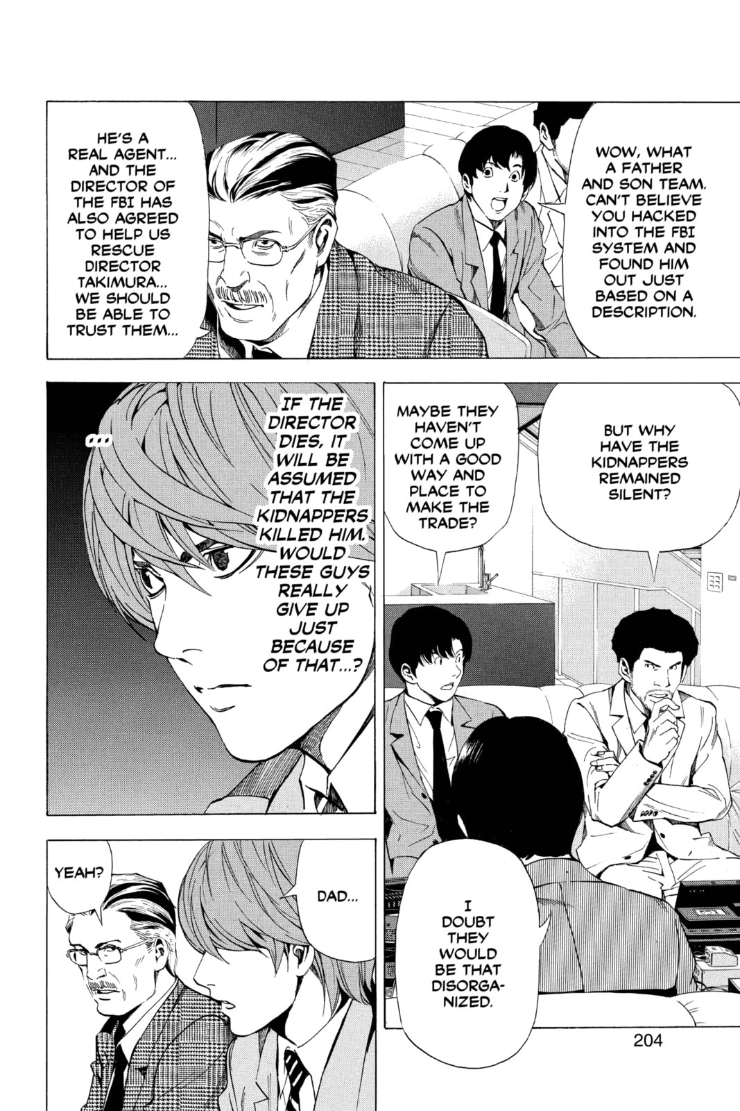 Read Death Note chapter 61 image 13 on Lezhin
