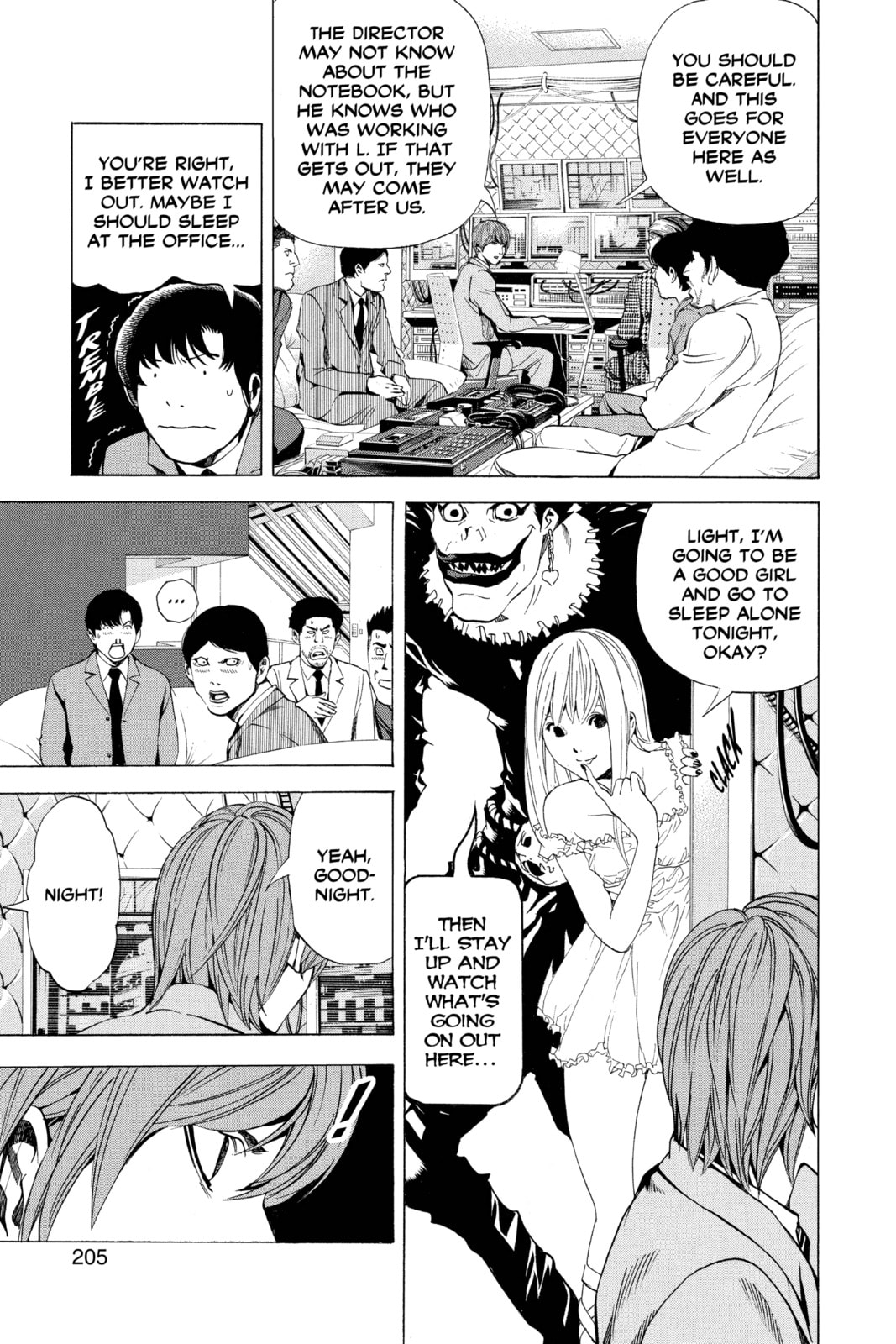Read Death Note chapter 61 image 14 on Lezhin
