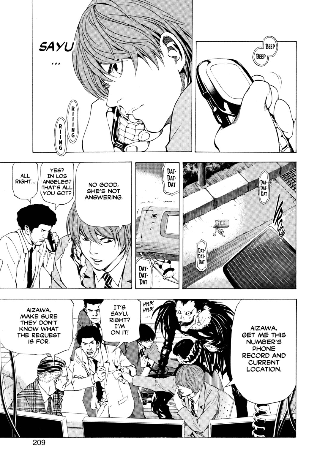 Read Death Note chapter 61 image 18 on Lezhin