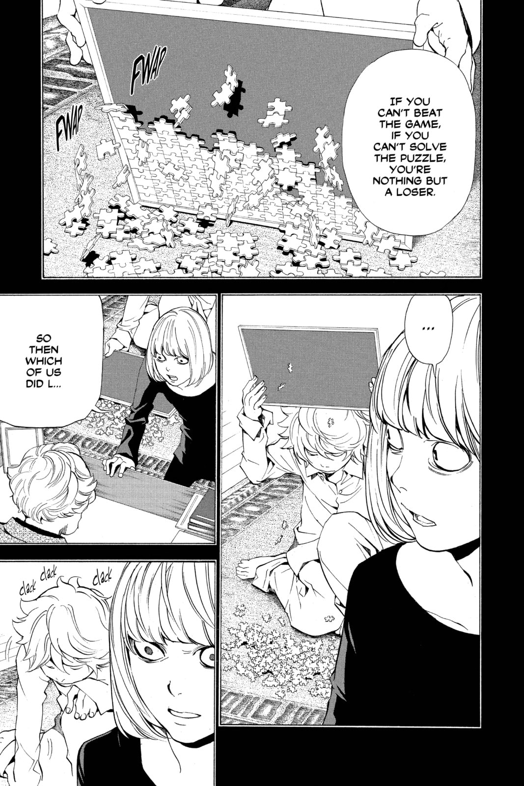 Read Death Note chapter 61 image 2 on Lezhin