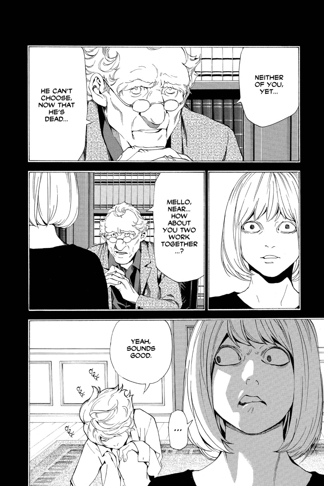 Read Death Note chapter 61 image 3 on Lezhin