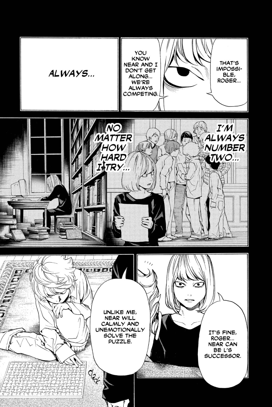 Read Death Note chapter 61 image 4 on Lezhin