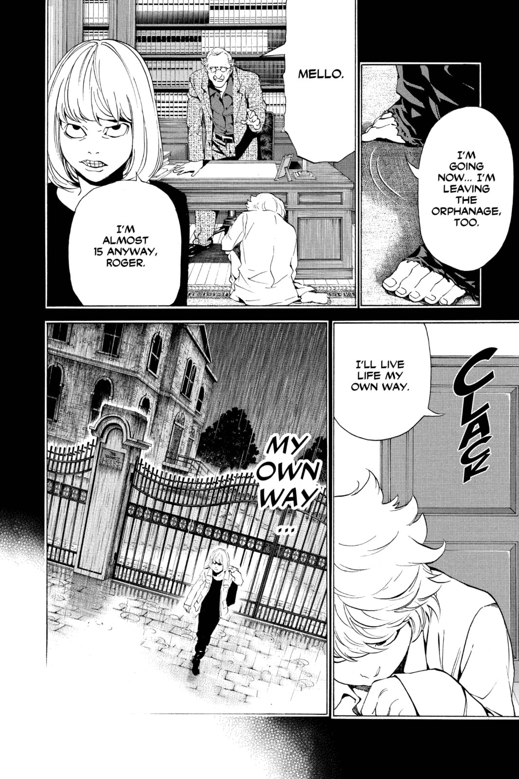 Read Death Note chapter 61 image 5 on Lezhin