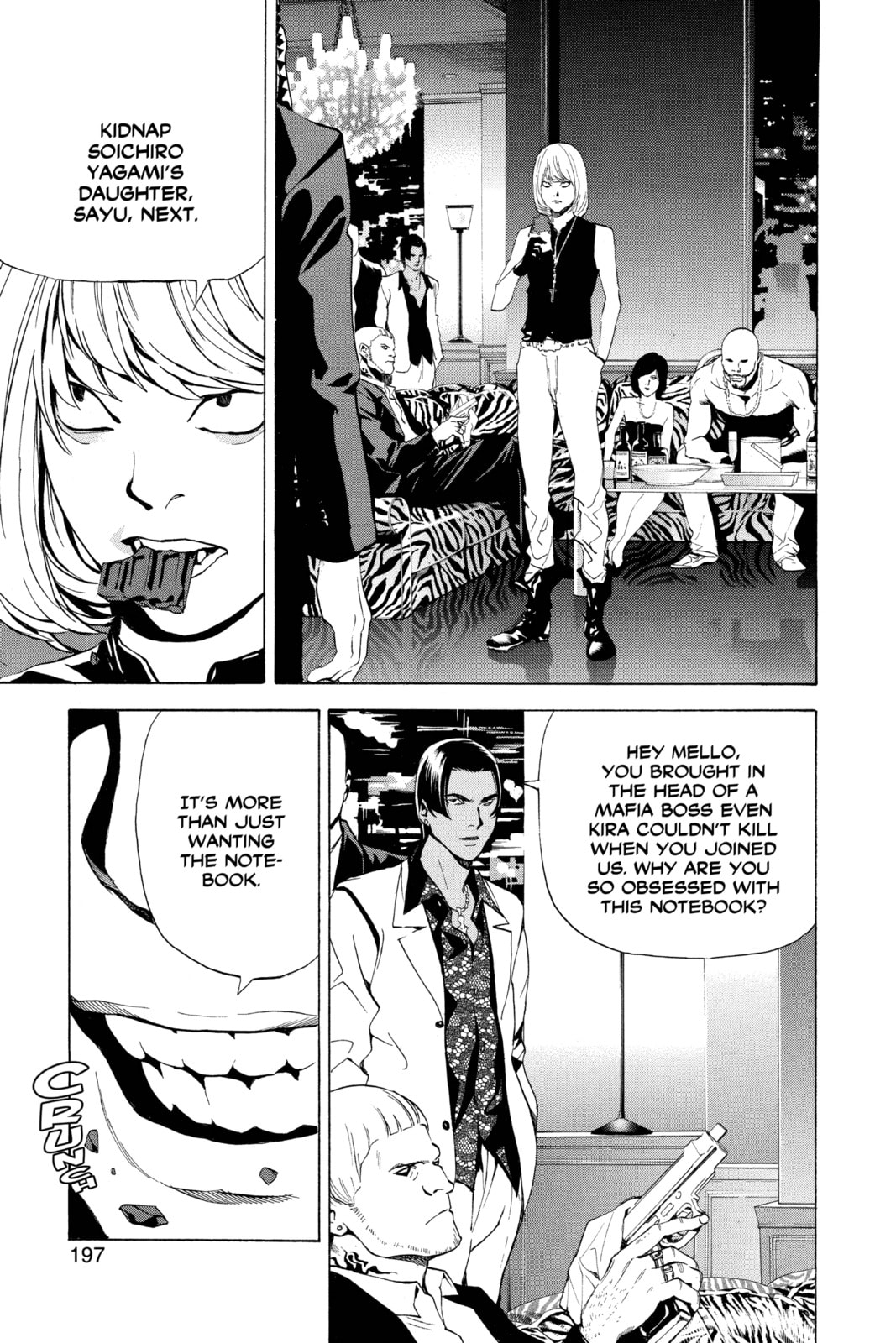 Read Death Note chapter 61 image 6 on Lezhin