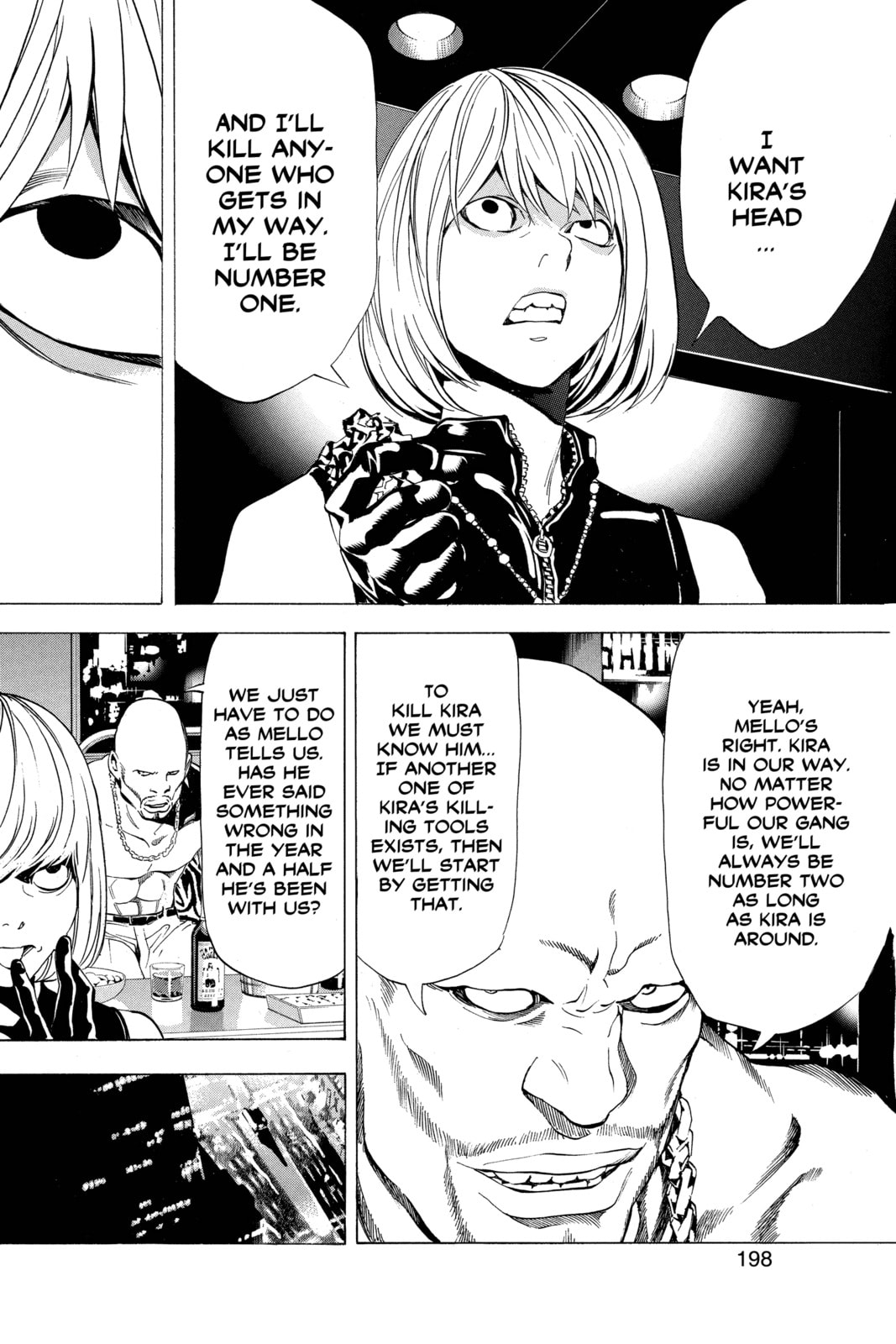 Read Death Note chapter 61 image 7 on Lezhin