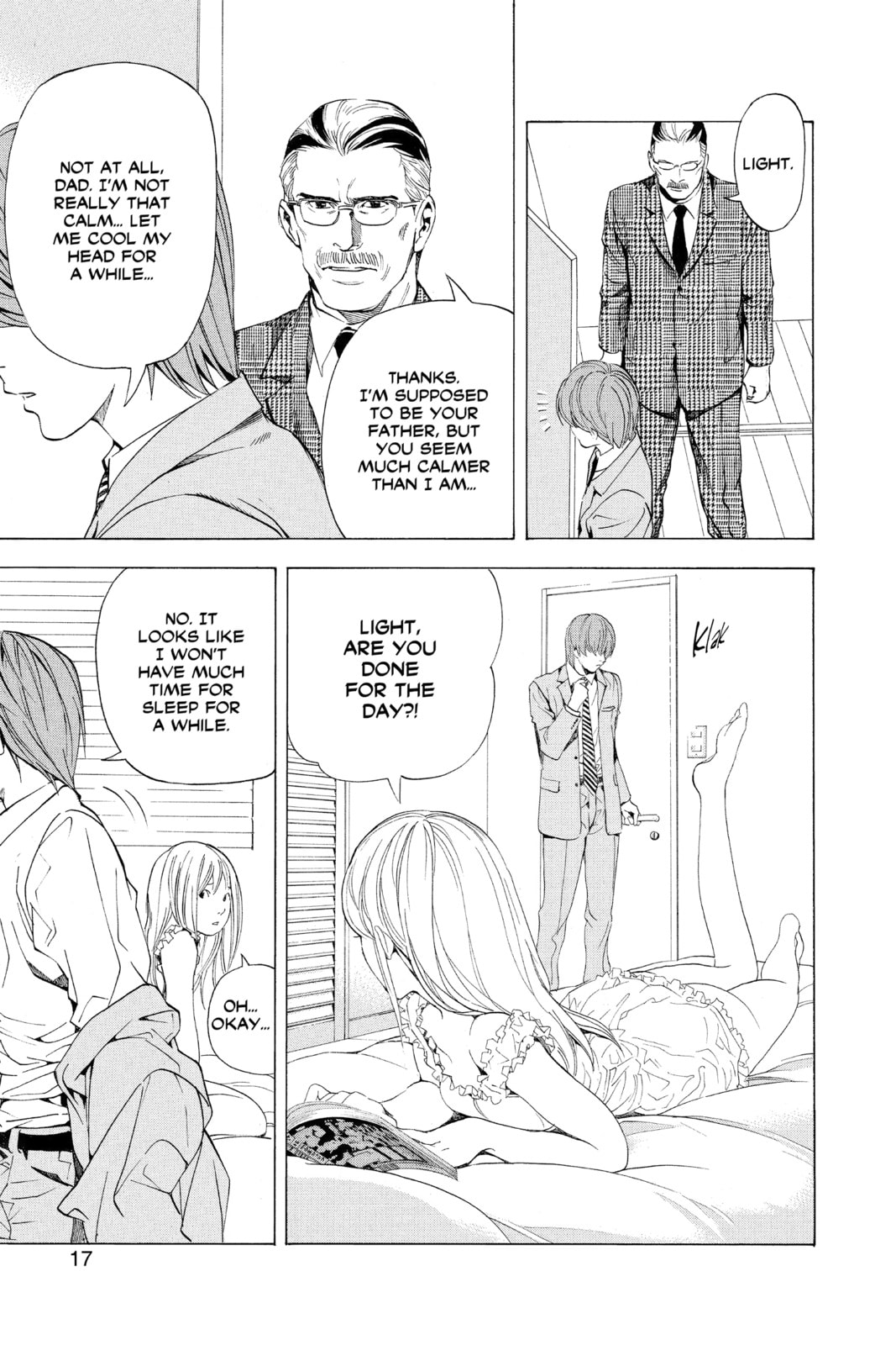 Read Death Note chapter 62 image 10 on Lezhin