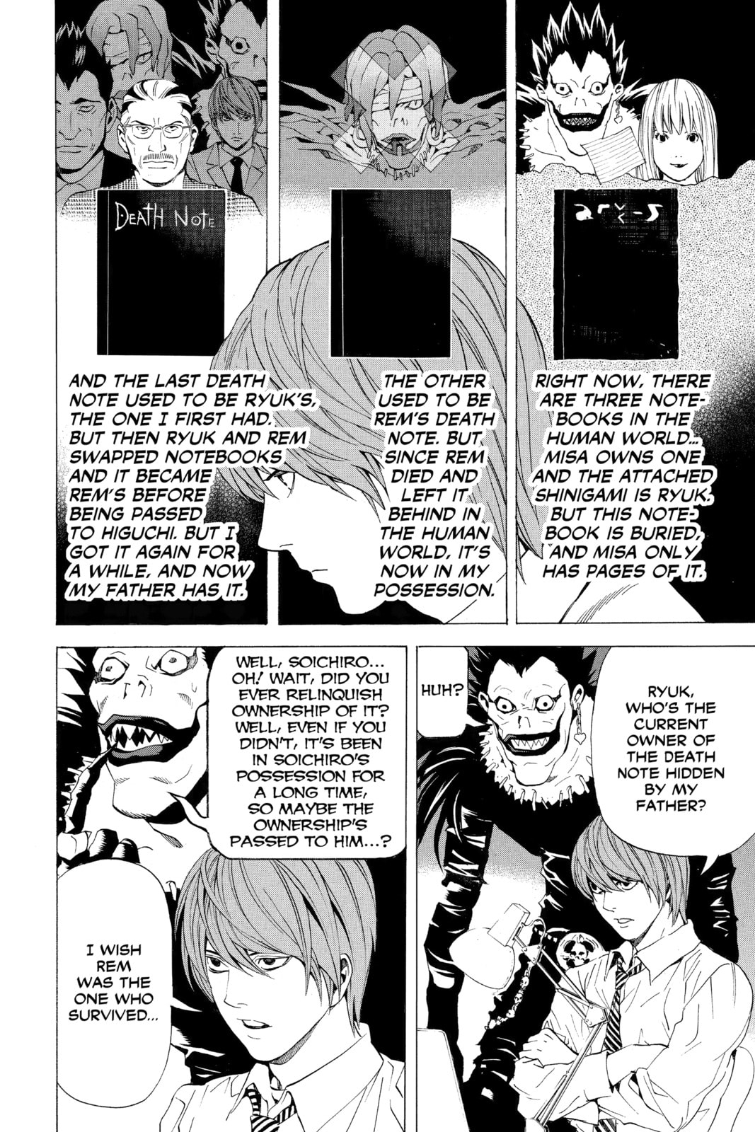 Read Death Note chapter 62 image 11 on Lezhin