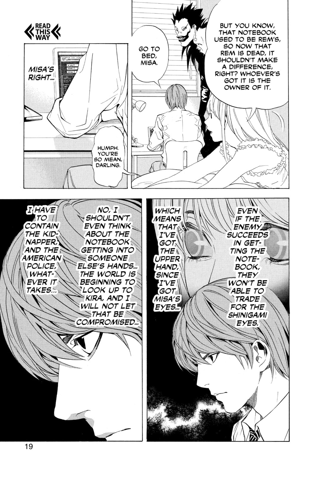 Read Death Note chapter 62 image 12 on Lezhin