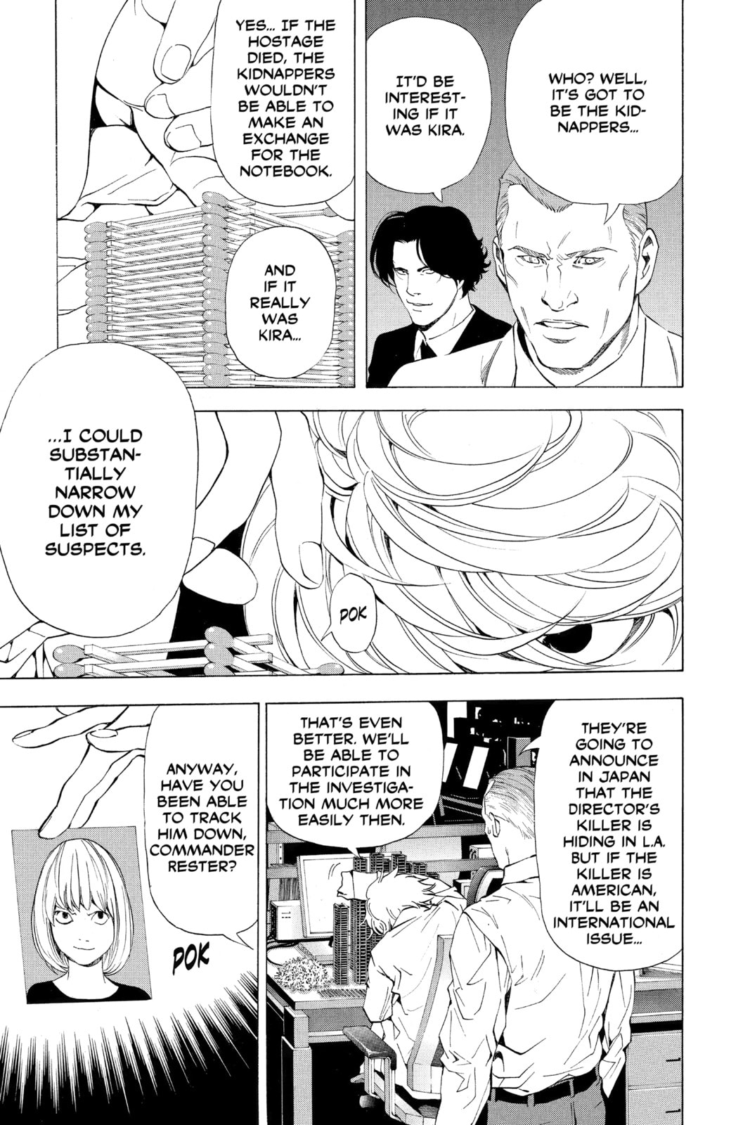 Read Death Note chapter 62 image 14 on Lezhin