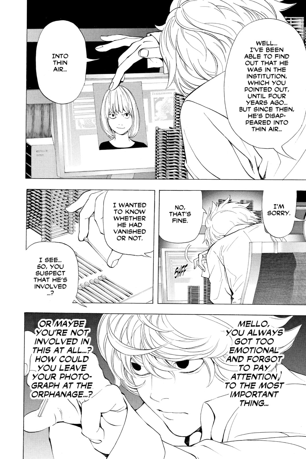 Read Death Note chapter 62 image 15 on Lezhin