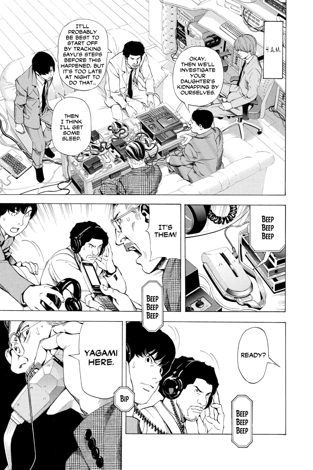 Read Death Note chapter 62 image 16 on Lezhin