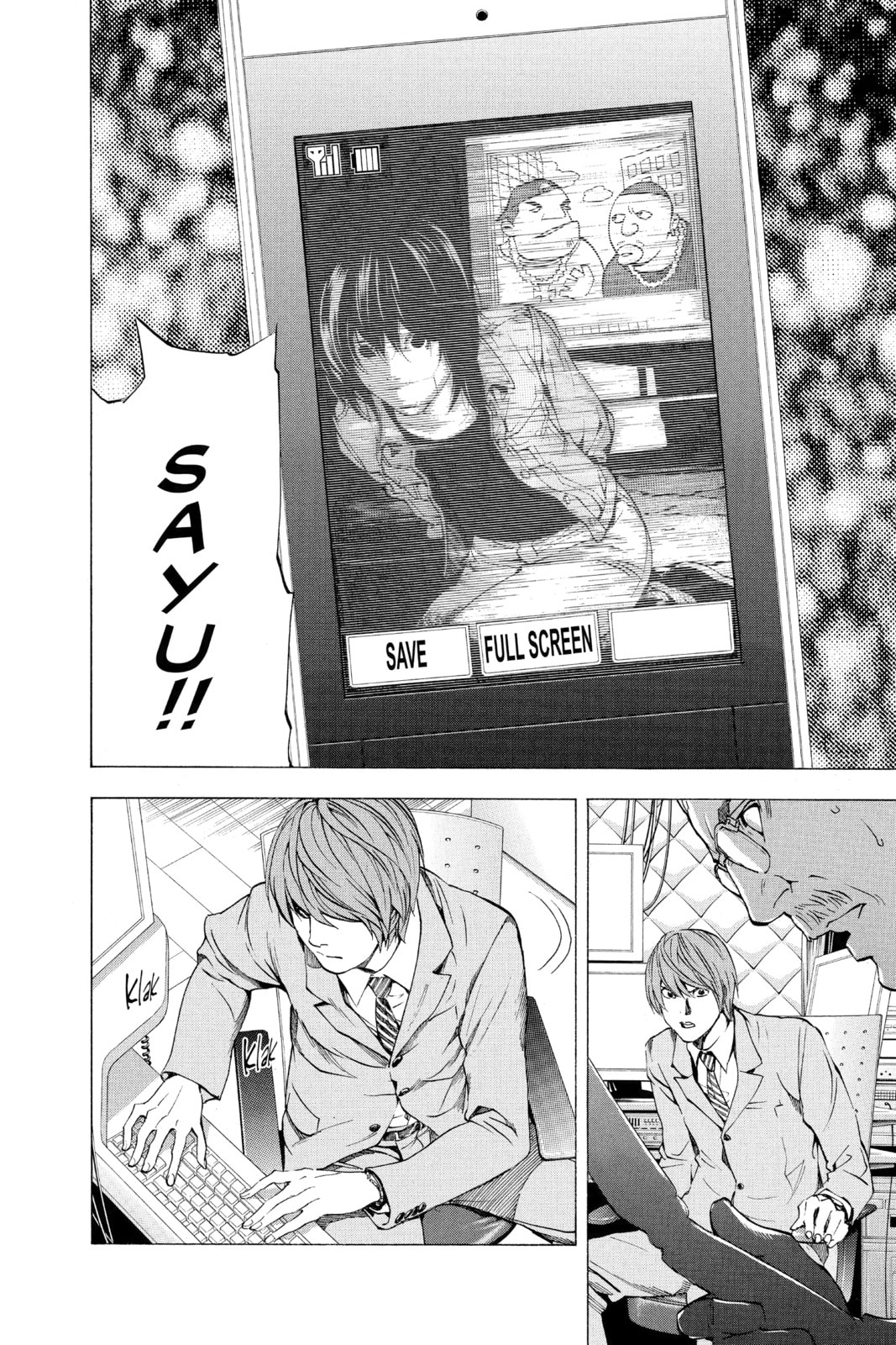 Read Death Note chapter 62 image 19 on Lezhin