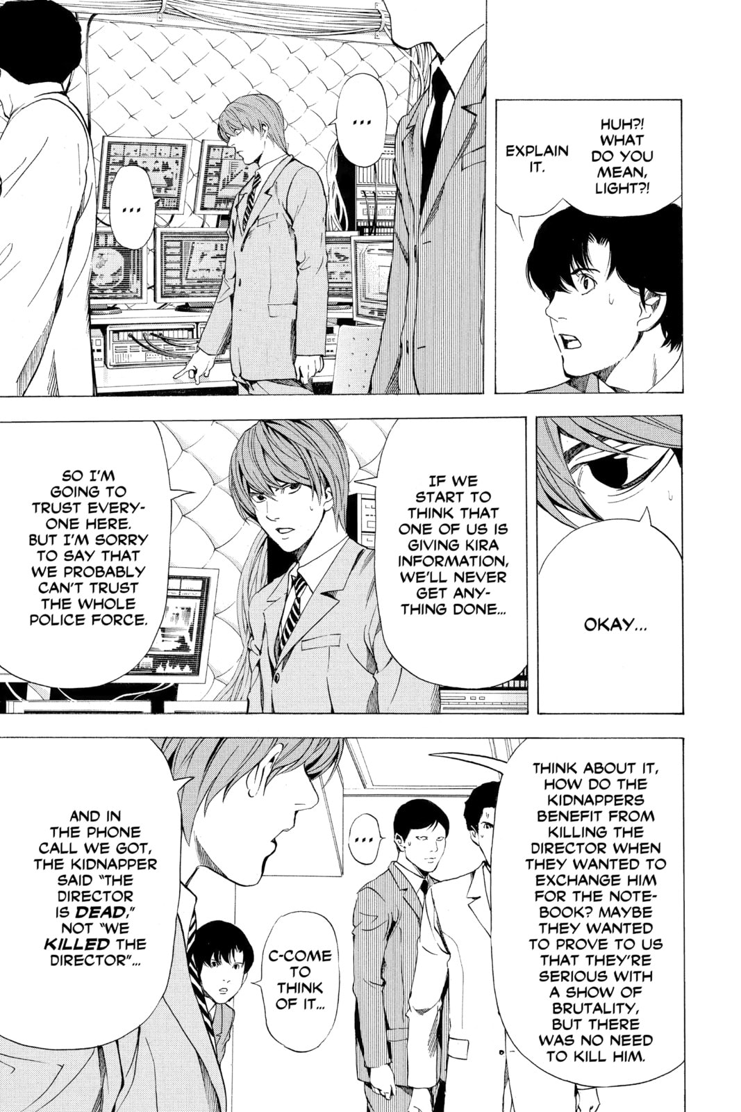 Read Death Note chapter 62 image 4 on Lezhin