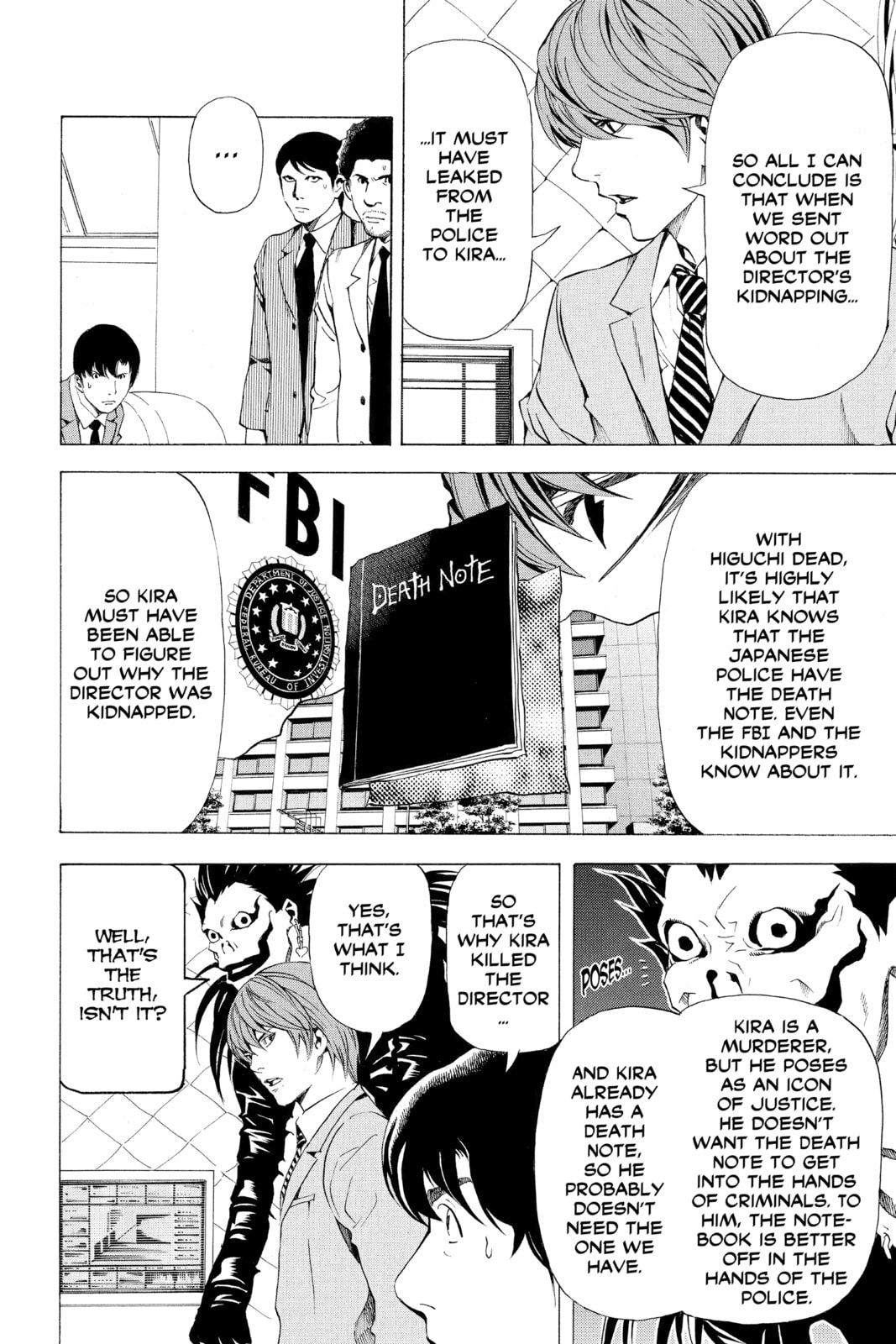 Read Death Note chapter 62 image 5 on Lezhin