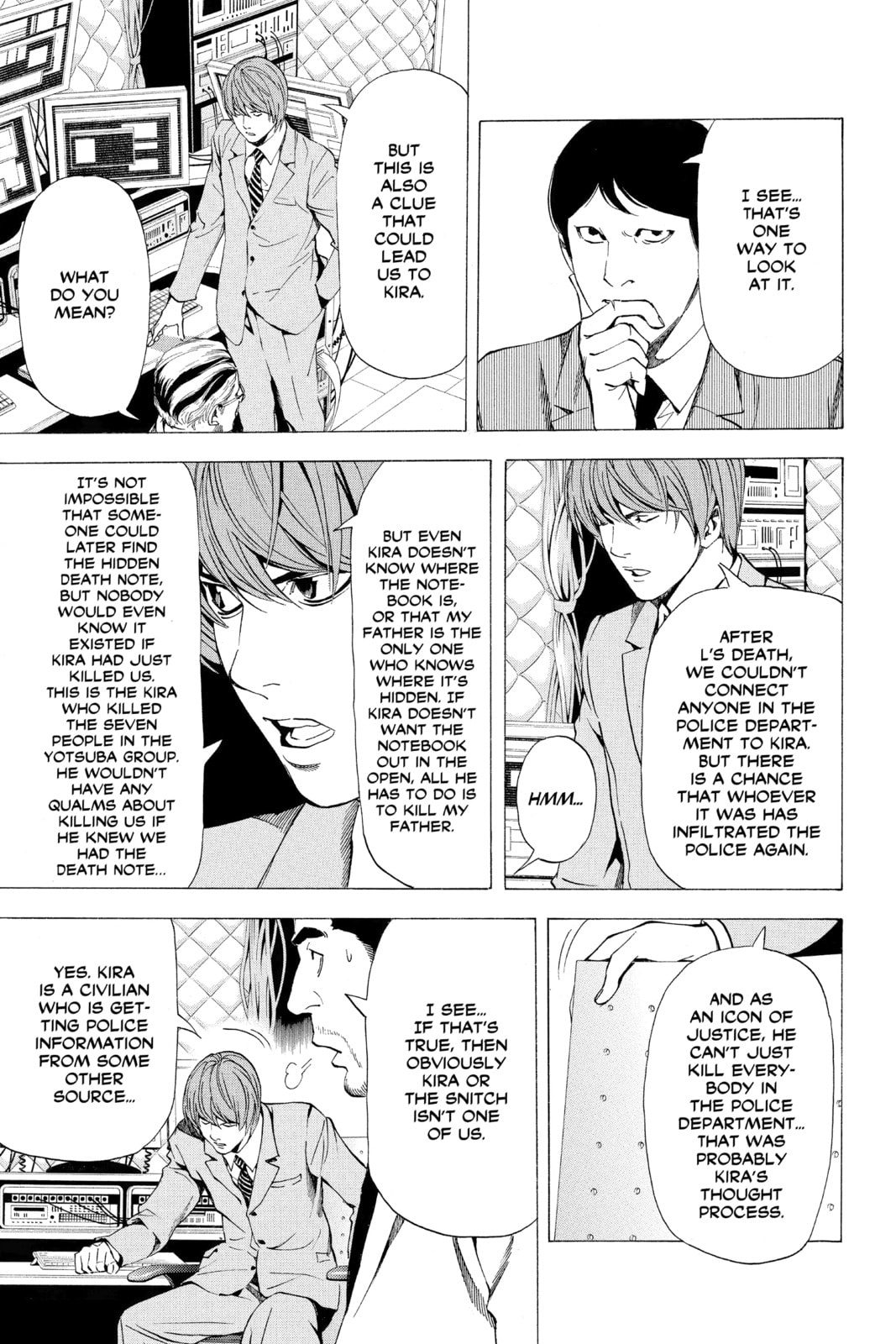 Read Death Note chapter 62 image 6 on Lezhin
