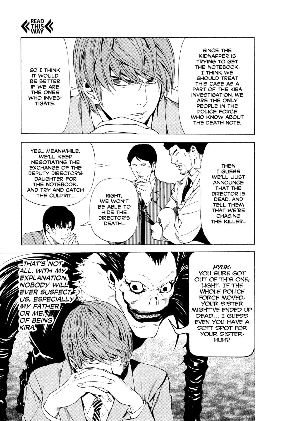 Read Death Note chapter 62 image 8 on Lezhin