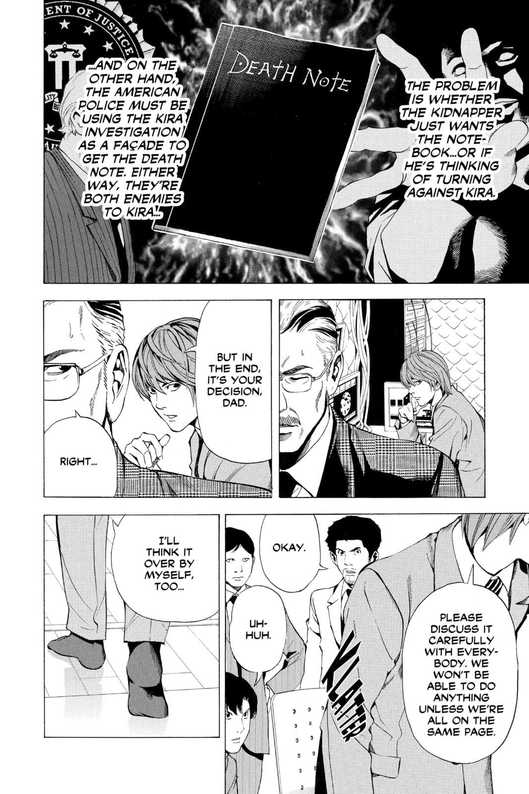 Read Death Note chapter 62 image 9 on Lezhin