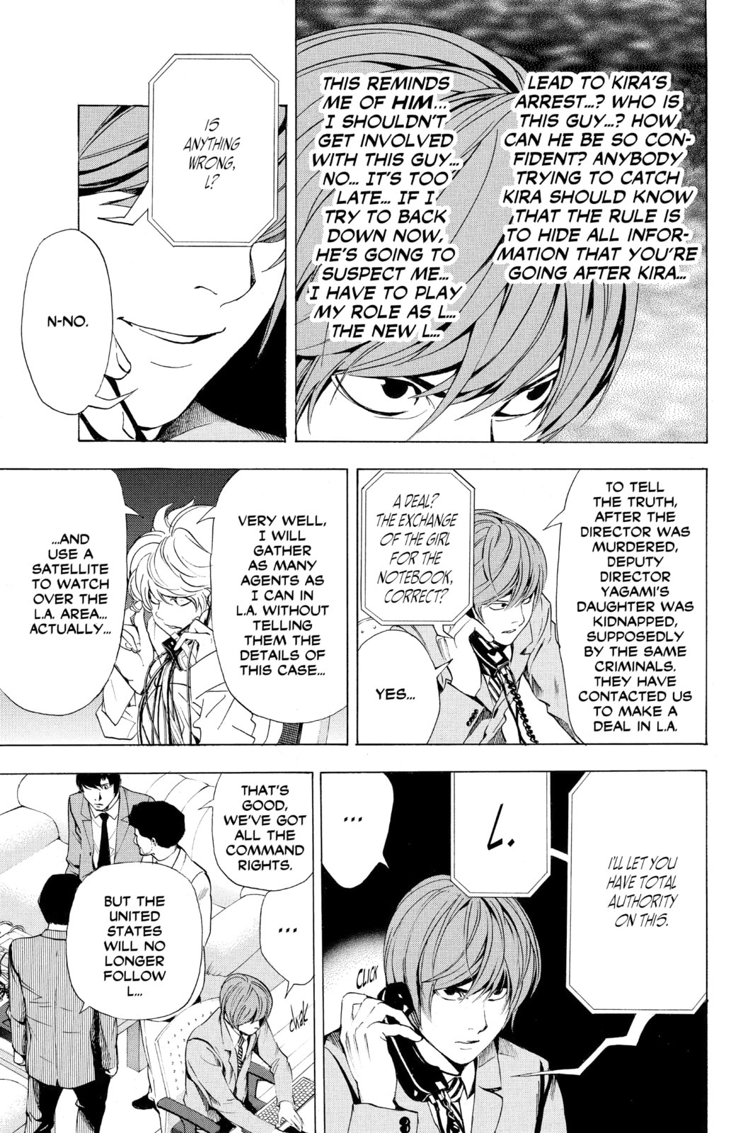Read Death Note chapter 63 image 10 on Lezhin